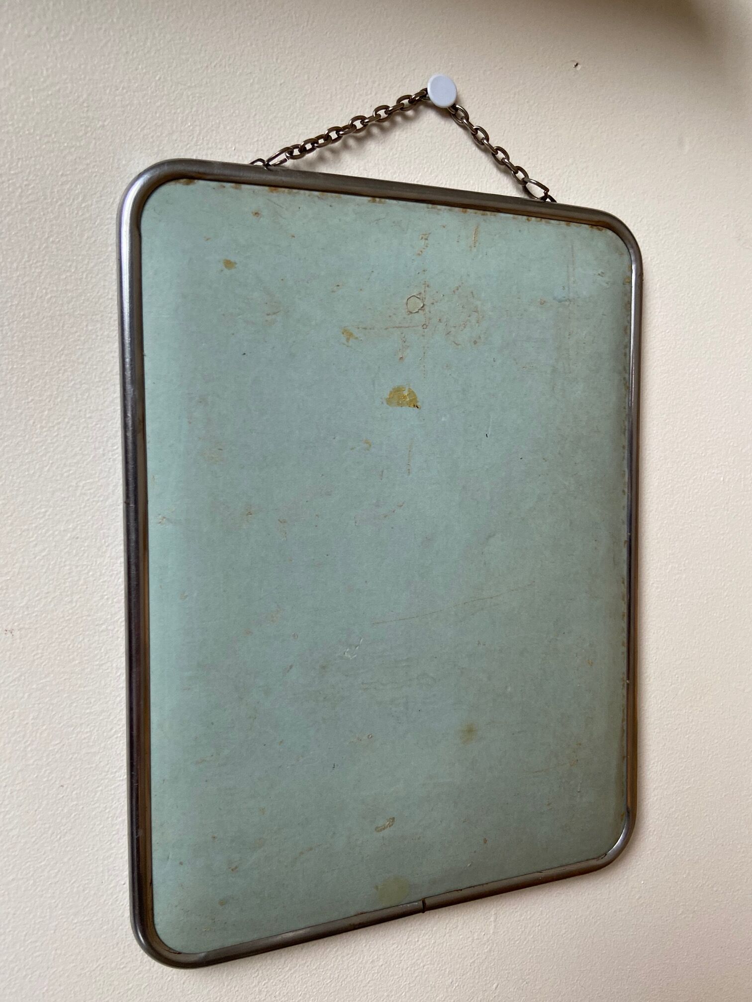 Barber's mirror