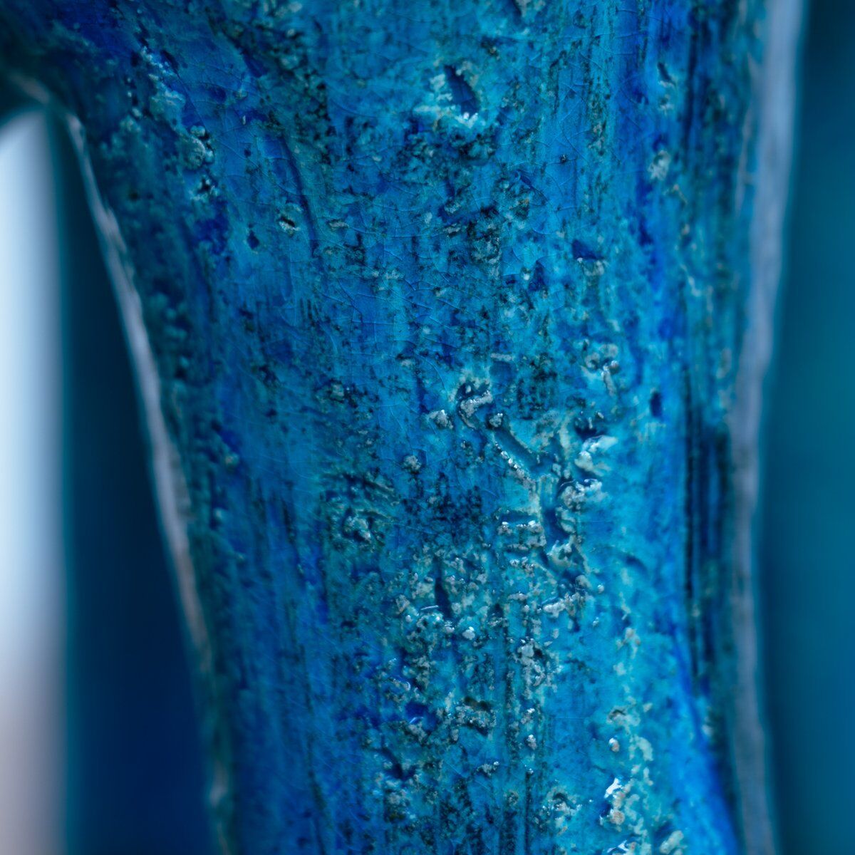 Rimini Blu horse sculpture by Aldo Londi for Bitossi, Italy, 1970s