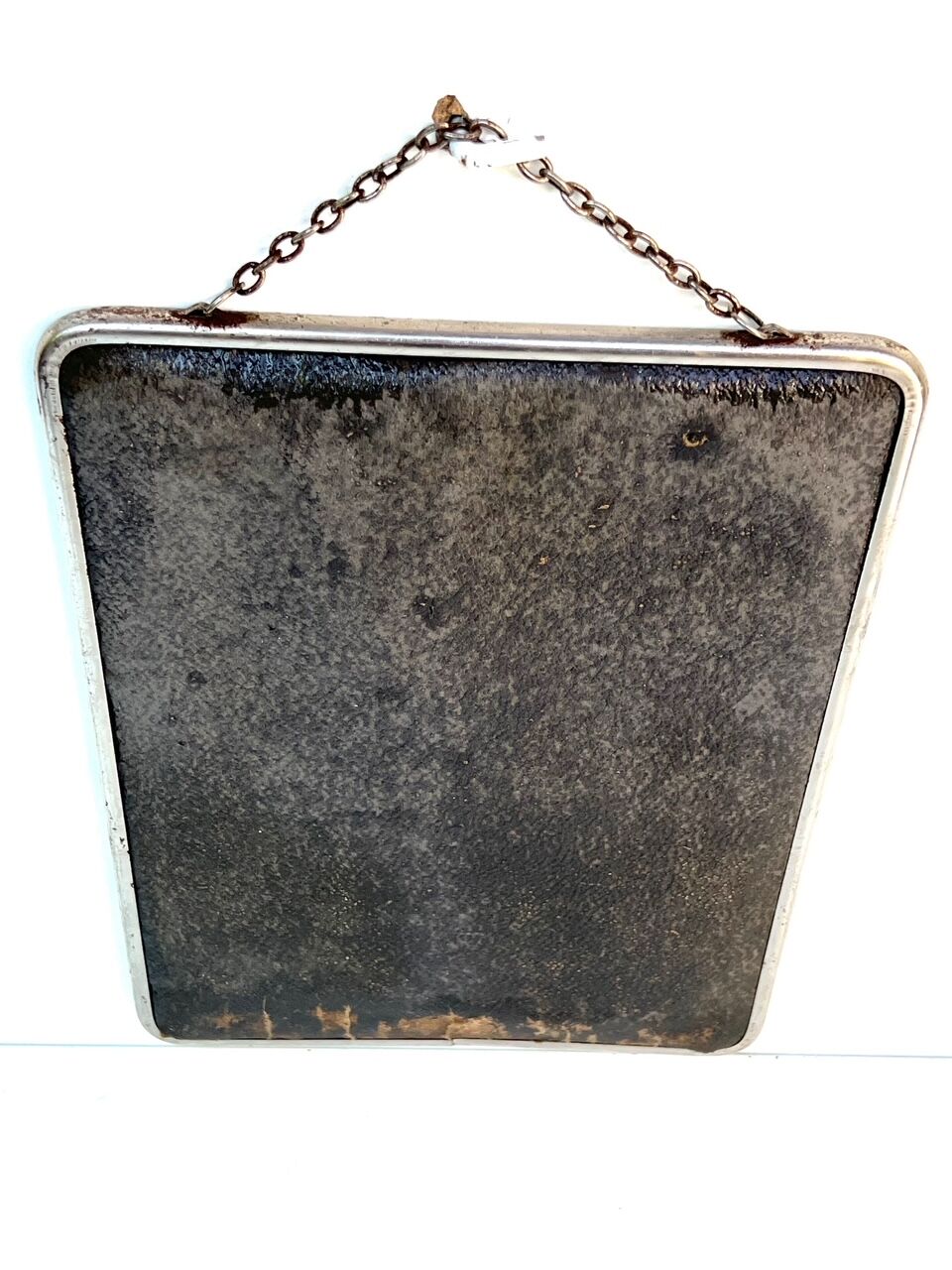 mirrors lot of 2 mirrors 24 x 18 cm 1940 1950