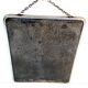 miroirs lot de 2 miroirs 24 x 18 cm 1940 1950