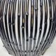 Large Vintage Black Bamboo Fruit Basket