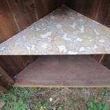 Corner sideboard