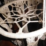 Suspension macramé