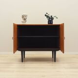 Teak cabinet, Danish design, 1970s, production: Denmark