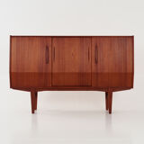 Enfilade teck design danois années 1980