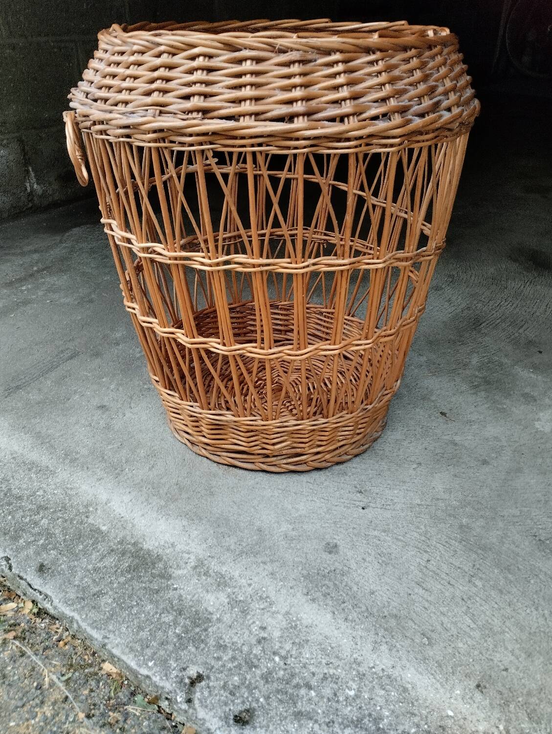 Large wicker basket