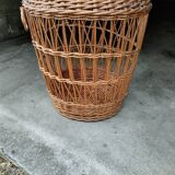 Large wicker basket