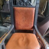 Fauteuil trône style espagnol
