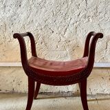 Siège curule style Empire, XIXe siècle