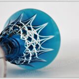 Set of 4 wine glasses from the Rhine Roemer St Louis Crystal model Tarn