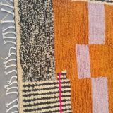 Traditional handmade wool rug size 150 x 250 cm