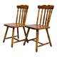 Wooden chair