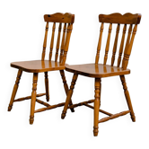 Wooden chair