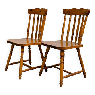 Wooden chair