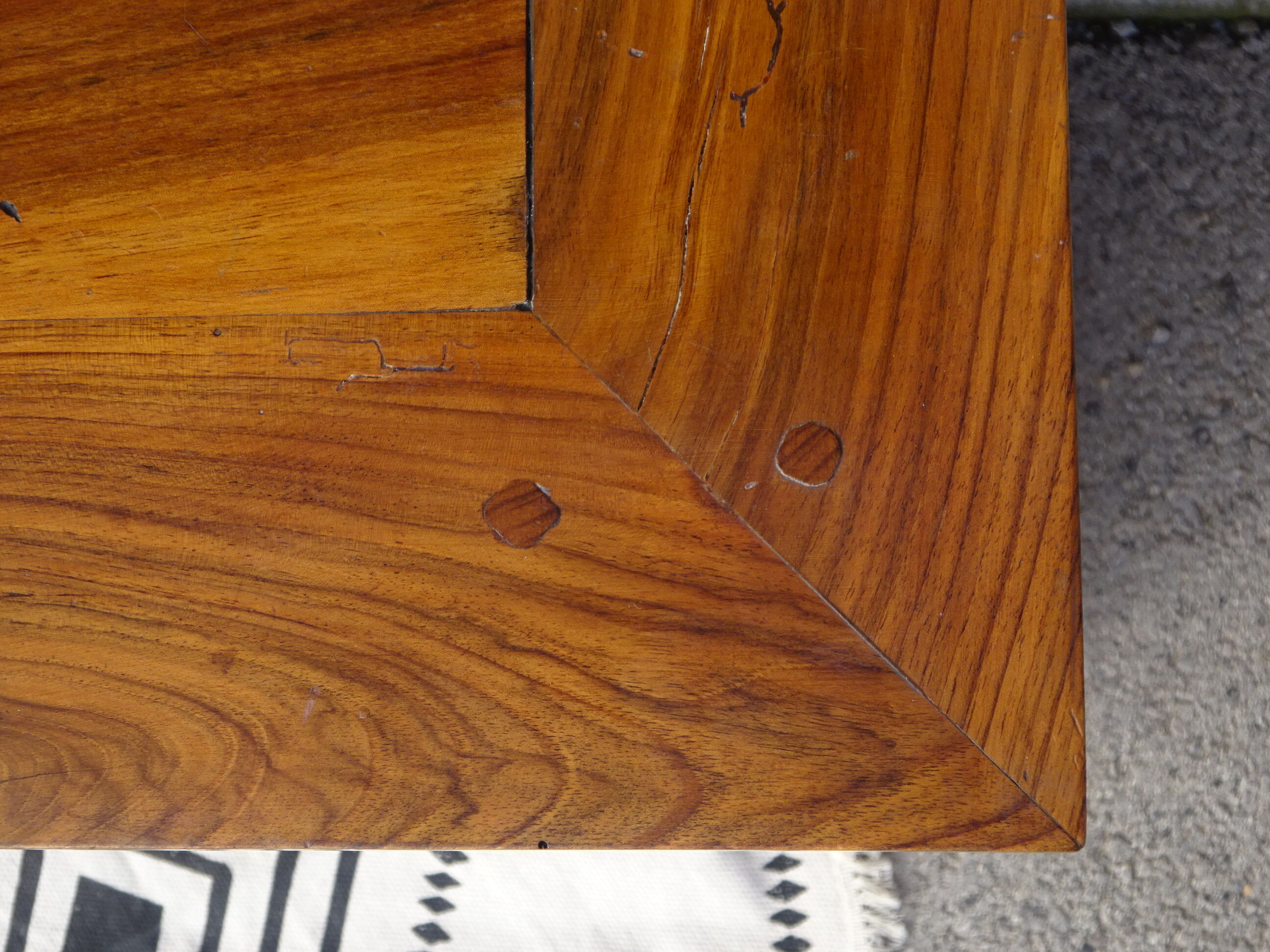 Empire jam maker in solid walnut