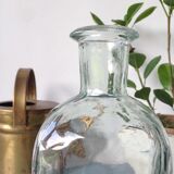Bouteille en verre vintage