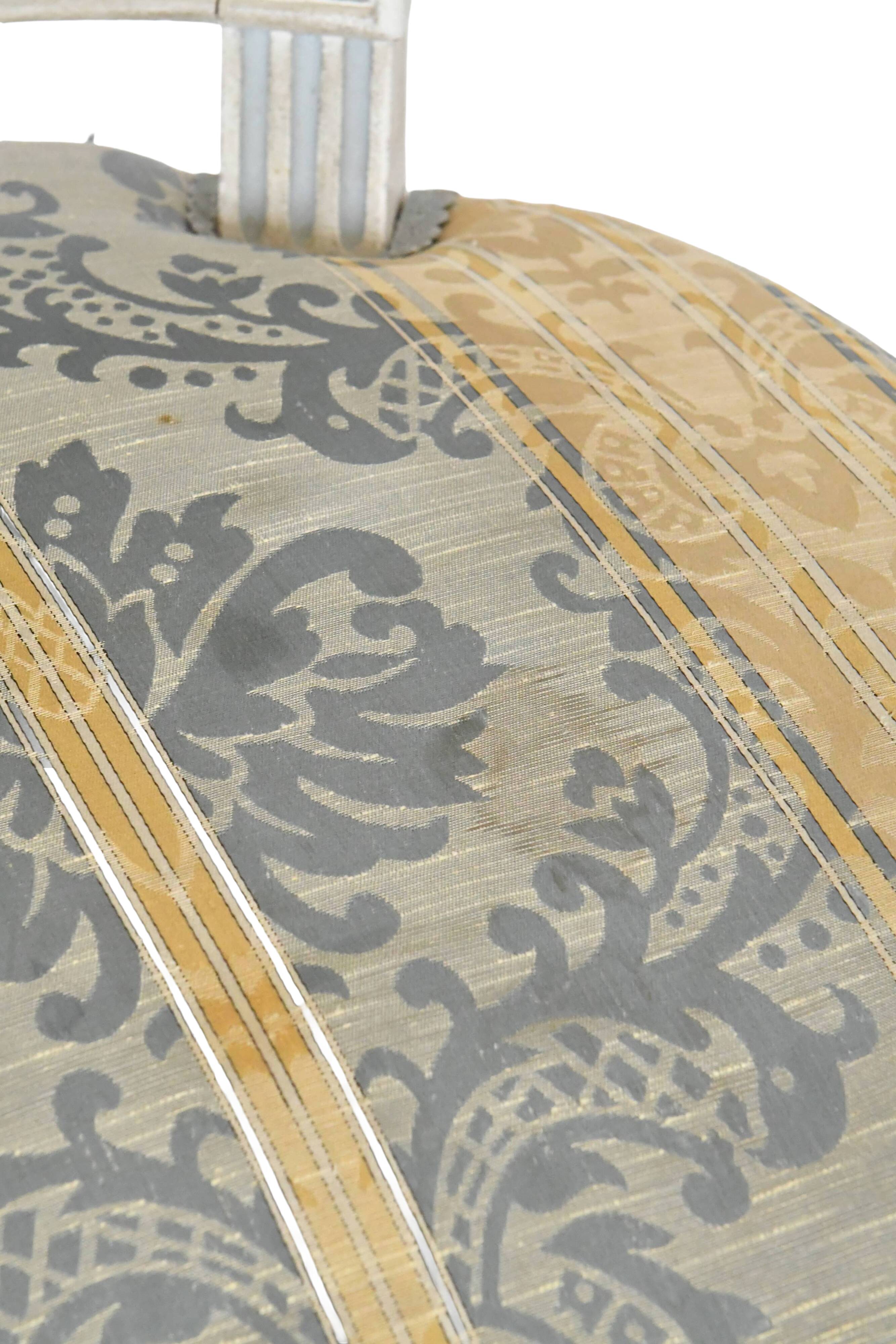 Set of 4 Louis XVI style chairs