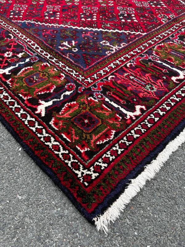 Grand tapis persan fait main