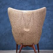 Vintage armchair, Denmark, 1960s.