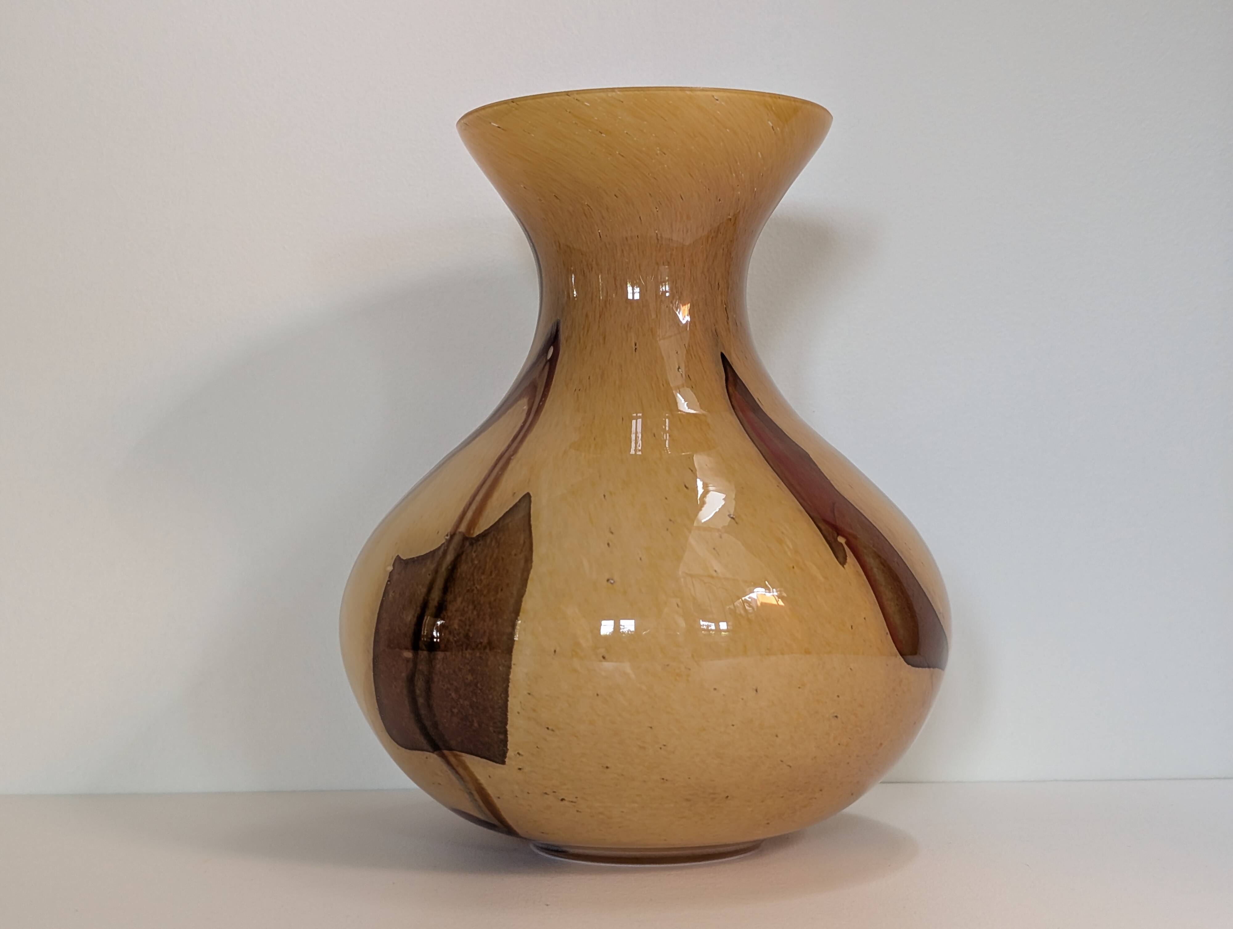 La Rochère crystal vase