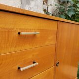 Buffet vintage miel dorée