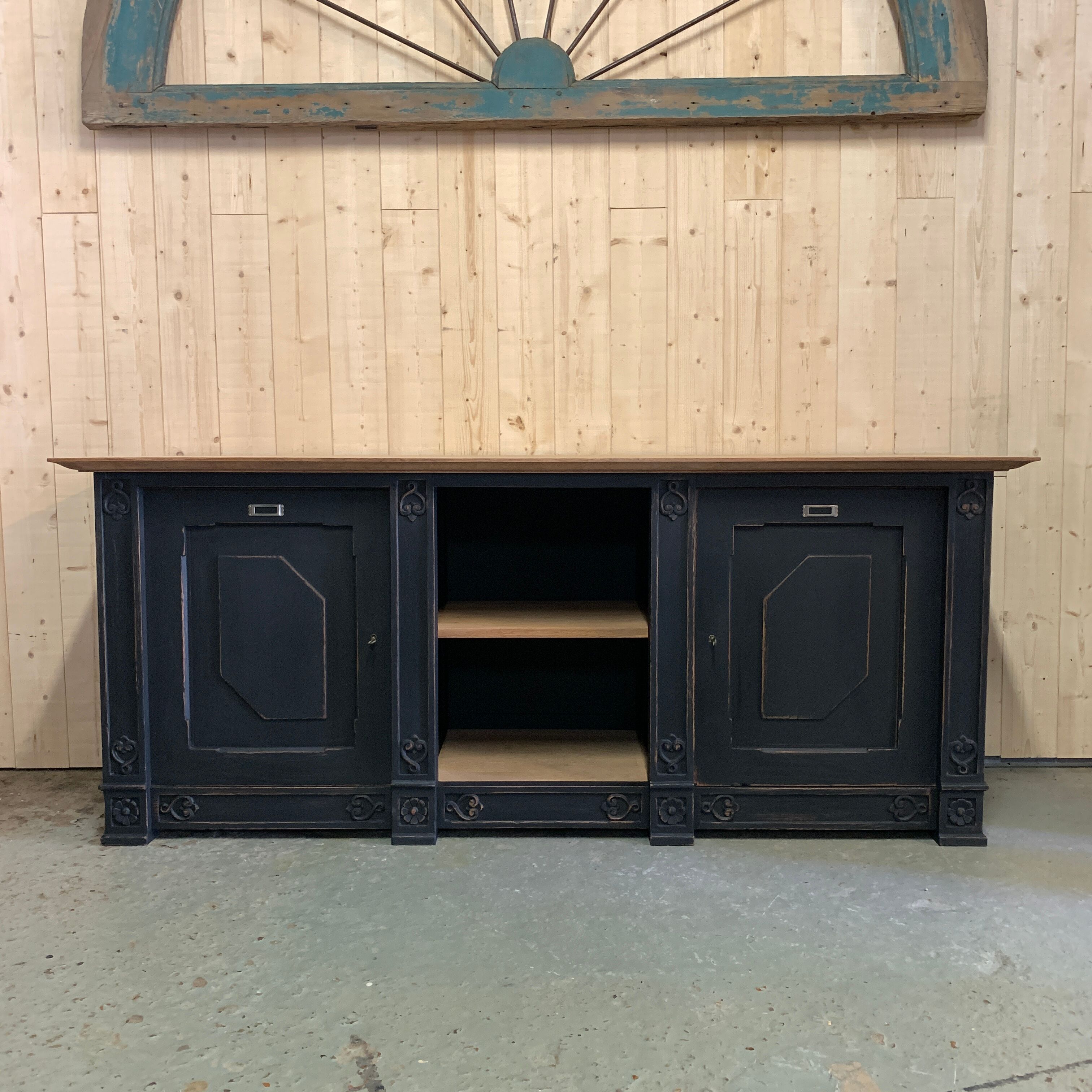 Pharmacy trade furniture 1930