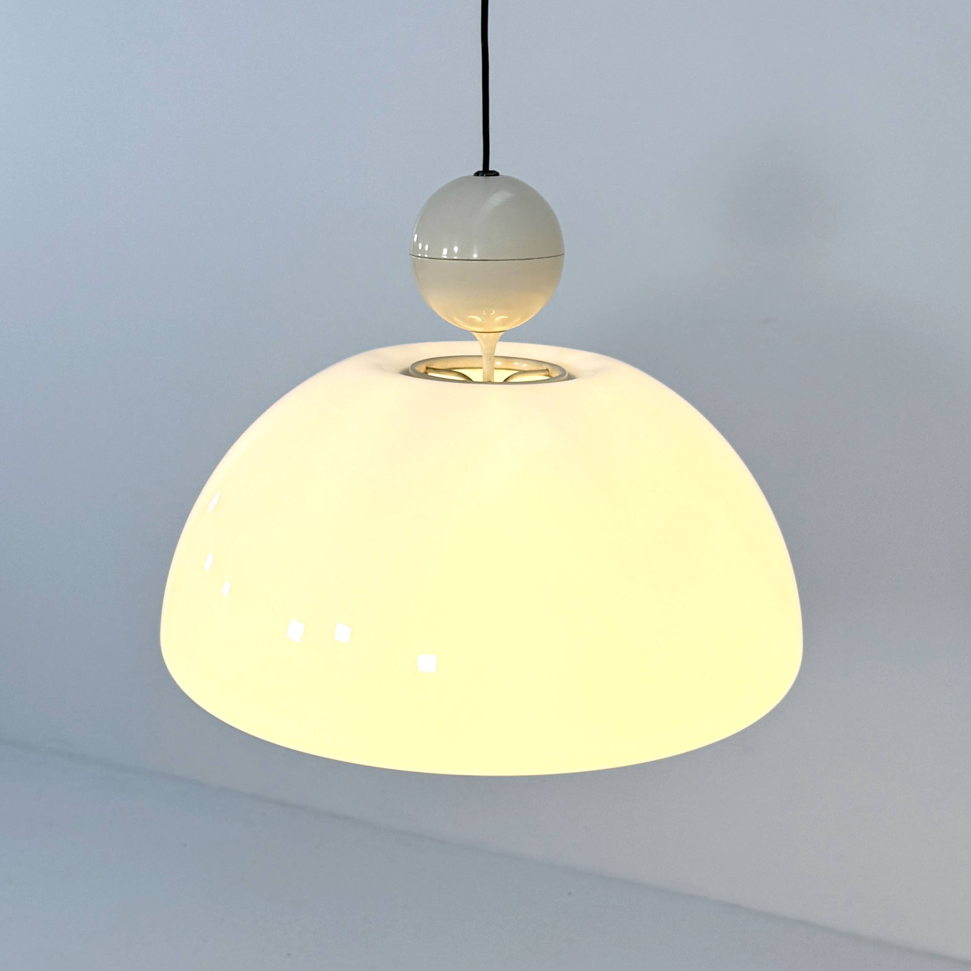 Suspension Saliscendi par Elio Martinelli pour Martinelli Luce, 1970