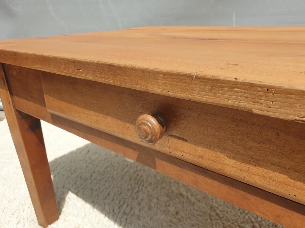 Coffee table countryside in Walnut 1 drawer