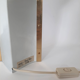 Lampe de table lune Samuel Parker vintage années 80
