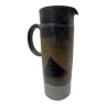 Enamelled stoneware pitcher by Fabien COMTE CIRCA 70