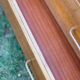 Commode vintage 4 tiroirs en bois