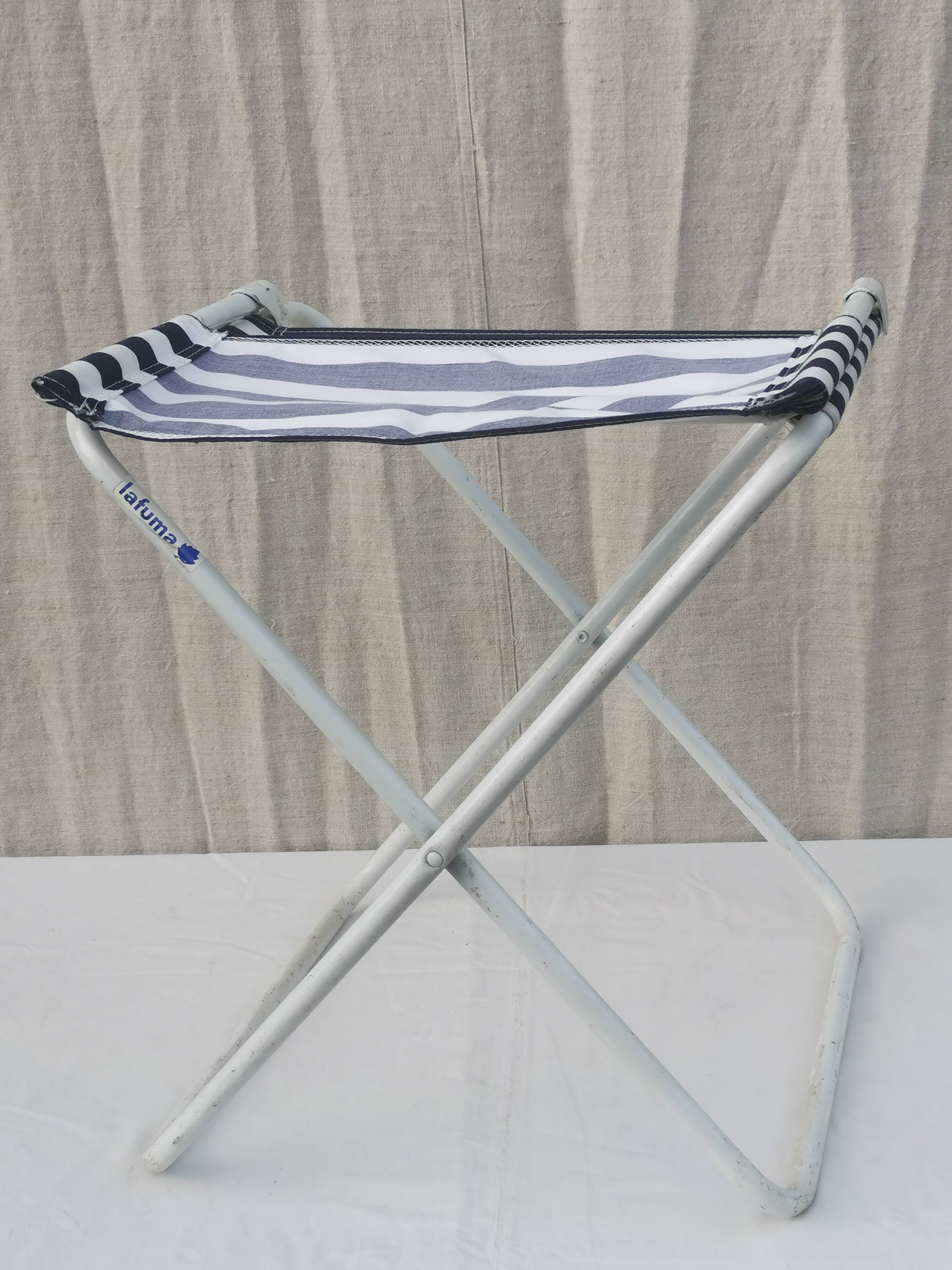 Vintage “lafuma” folding seat