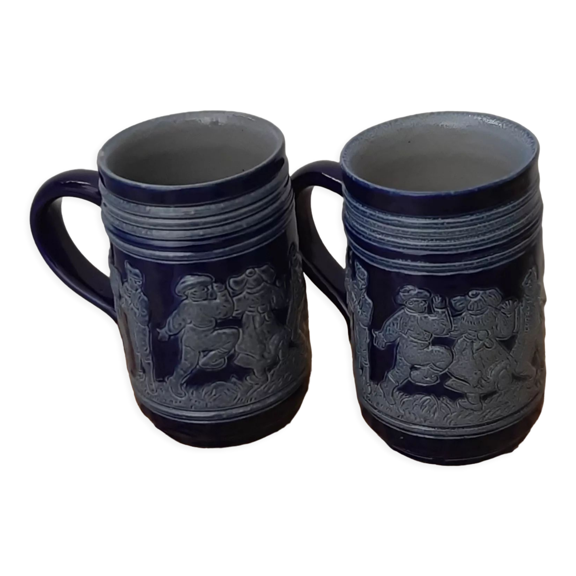 Alsatian beer mugs