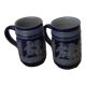 Alsatian beer mugs