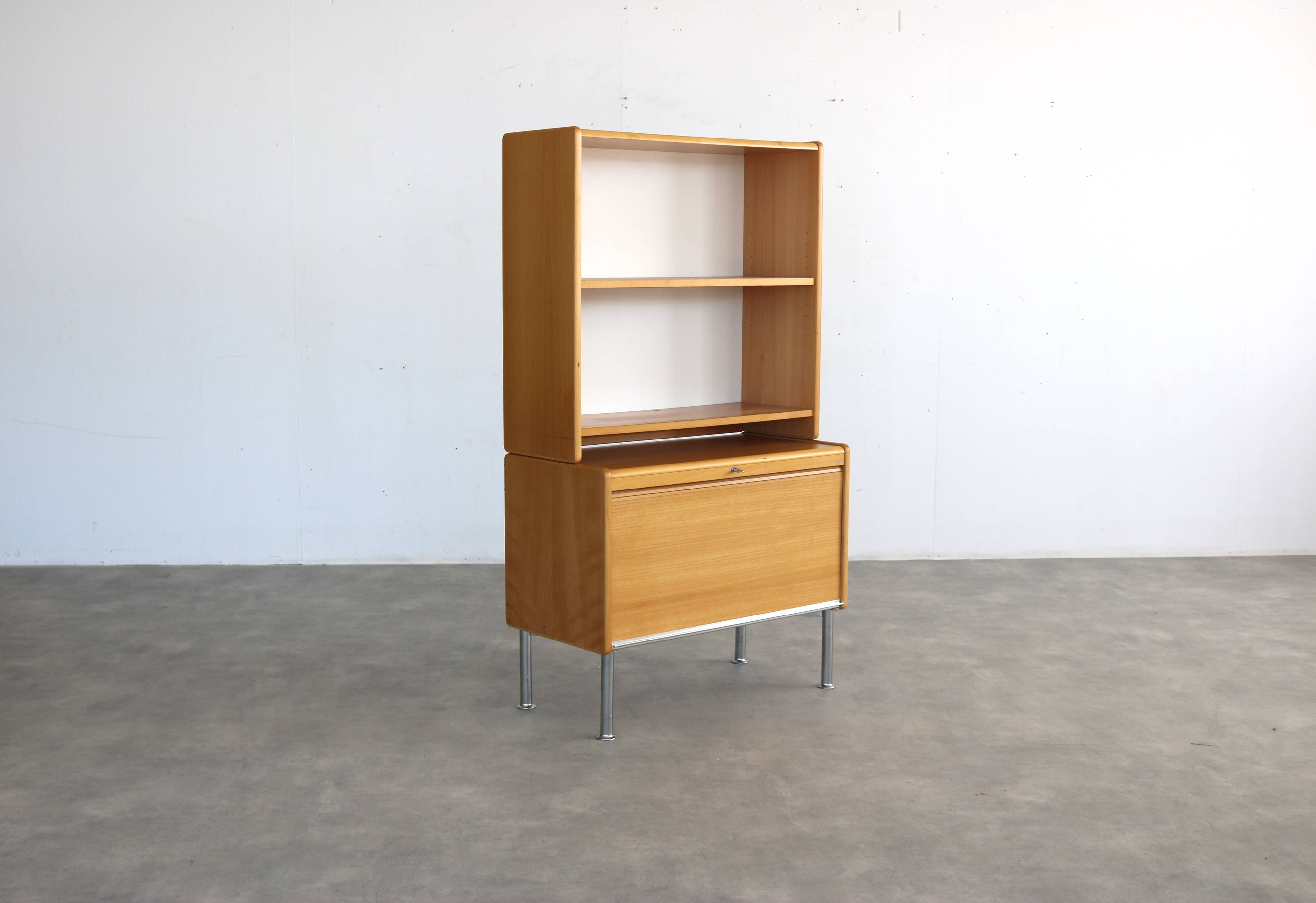armoire de classement vintage | bibliothèque | suédois