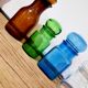 Glass pharmacy jar bottles