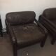 Paire de fauteuils Gae Aulenti par knoll
