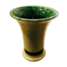 Ceramic vase trumpet 80s