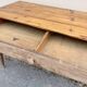Table de ferme
