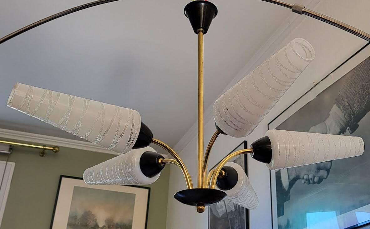 Vintage pendant light