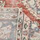 Red & Cream Vintage Persian Rug, 243x328Cm