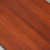 Extensible in the 1960s rosewood dining table.
