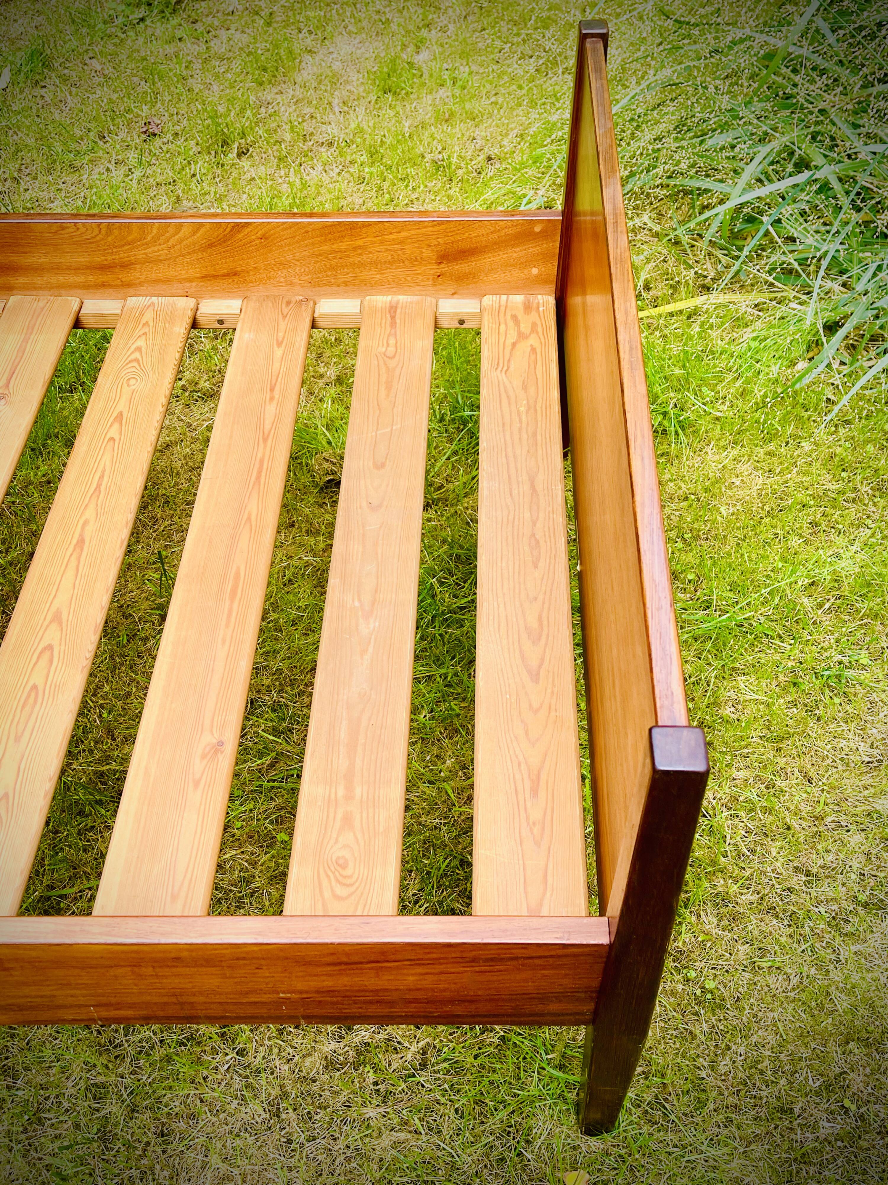 Rosewood daybed by kaj winding for poul hundevad editor
