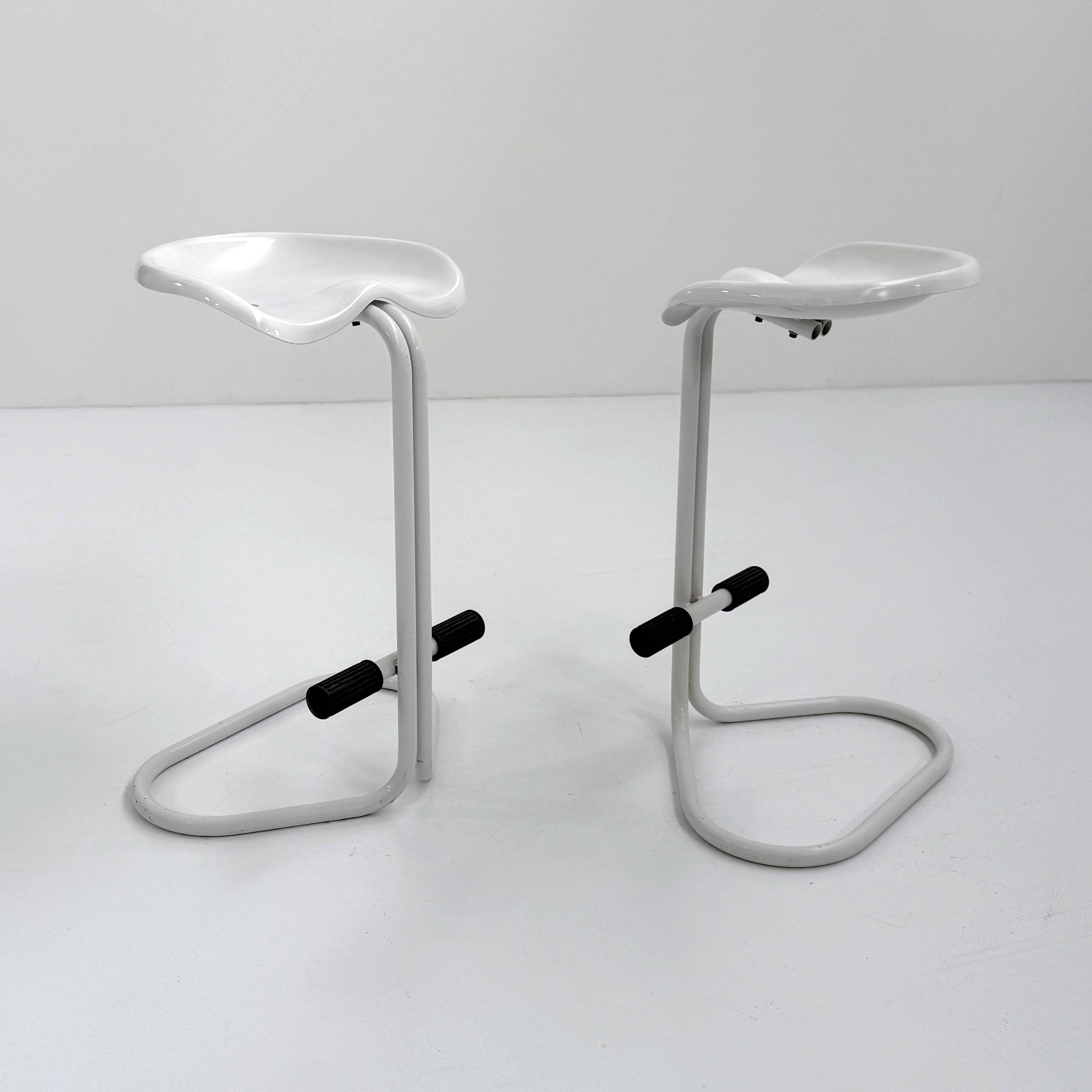 Tractor stool by Rodney Kinsman for Bieffeplast, 1970
