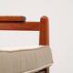Vintage Scandinavian teak armchair