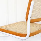Cesca B32 Breuer Chair Made in Italy - Seat and back cane redone