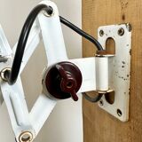 Industrial East German Scissor Lamp from VEB Zweckleuchtenbau Dresden, 1950s