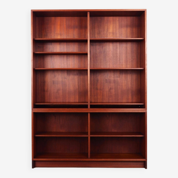 Teak bookcase, Scandinavian design, 1960s, designer: Børge Mogensen, manufacturer: AB Karl Andersson