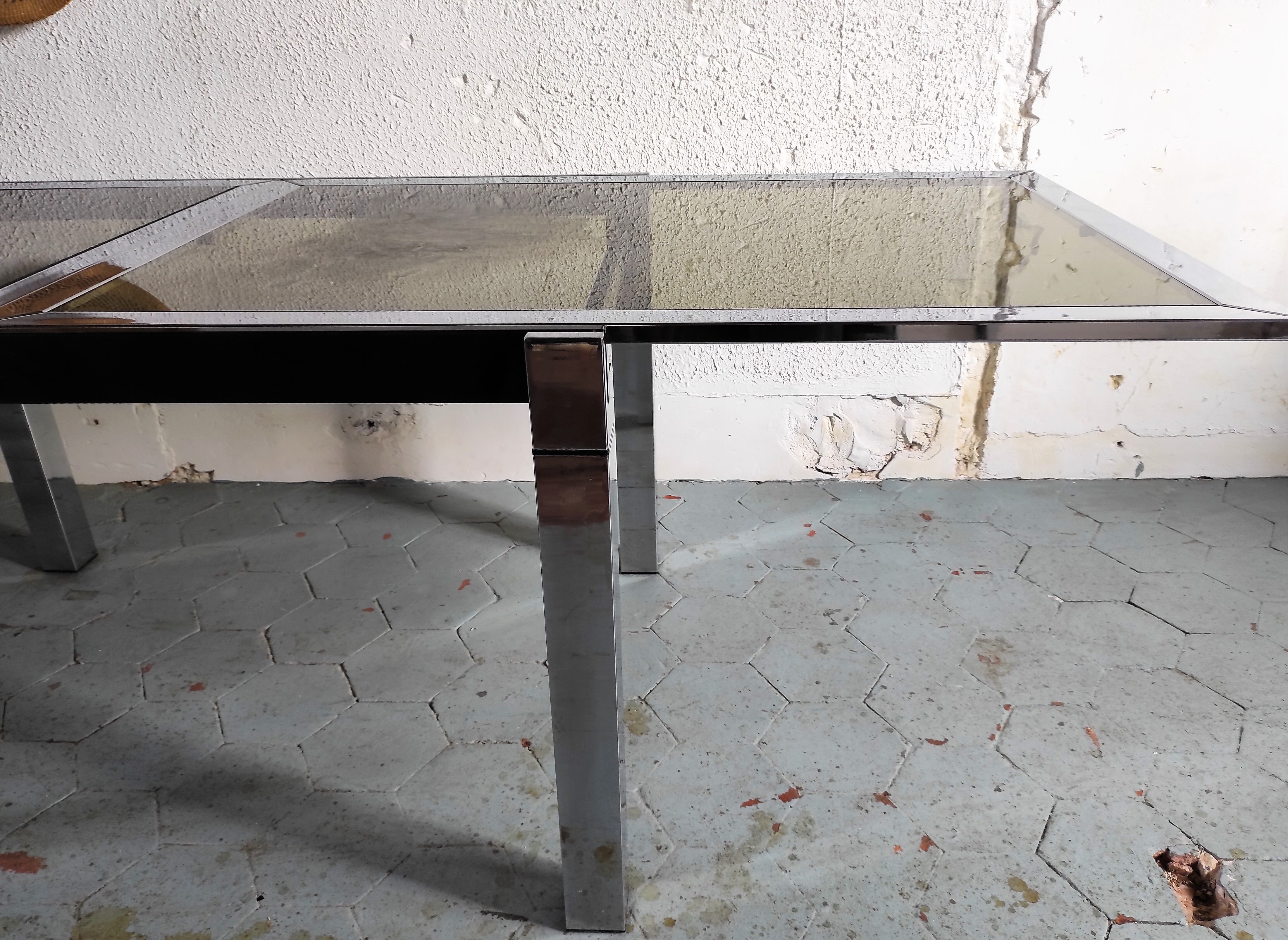Table la metal Arredo