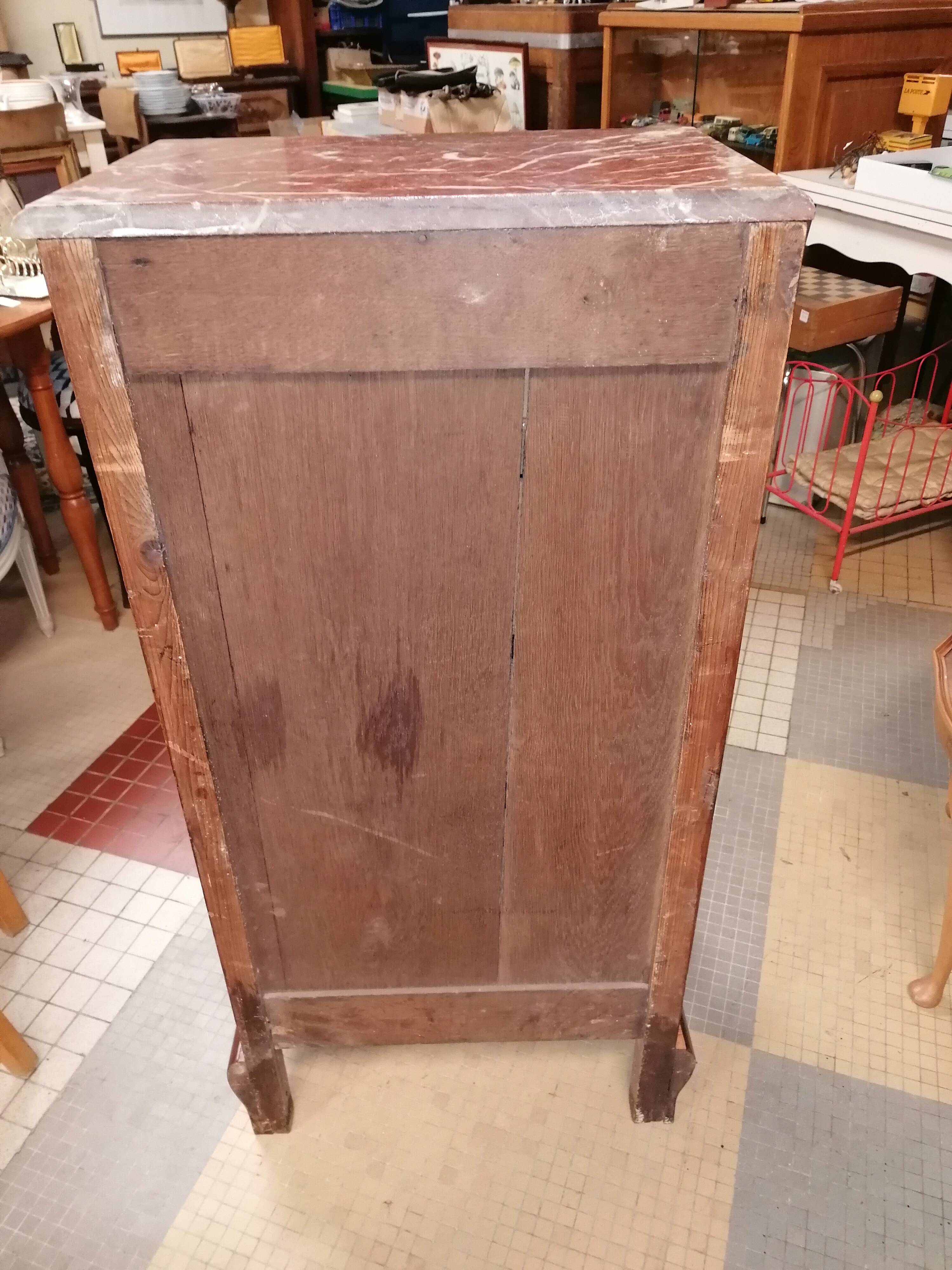 Marquetry chiffonier